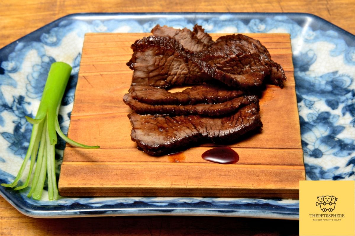 Can Cats Eat Beef Jerky? Explained with Facts The Pet's Sphere