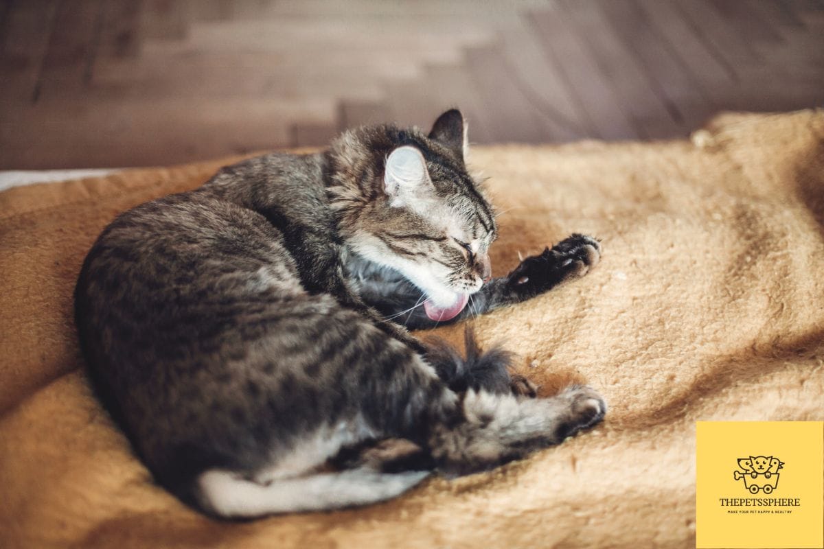 Why Do Cats Lick Blankets? How To Stop Them From Doing So? The Pet's